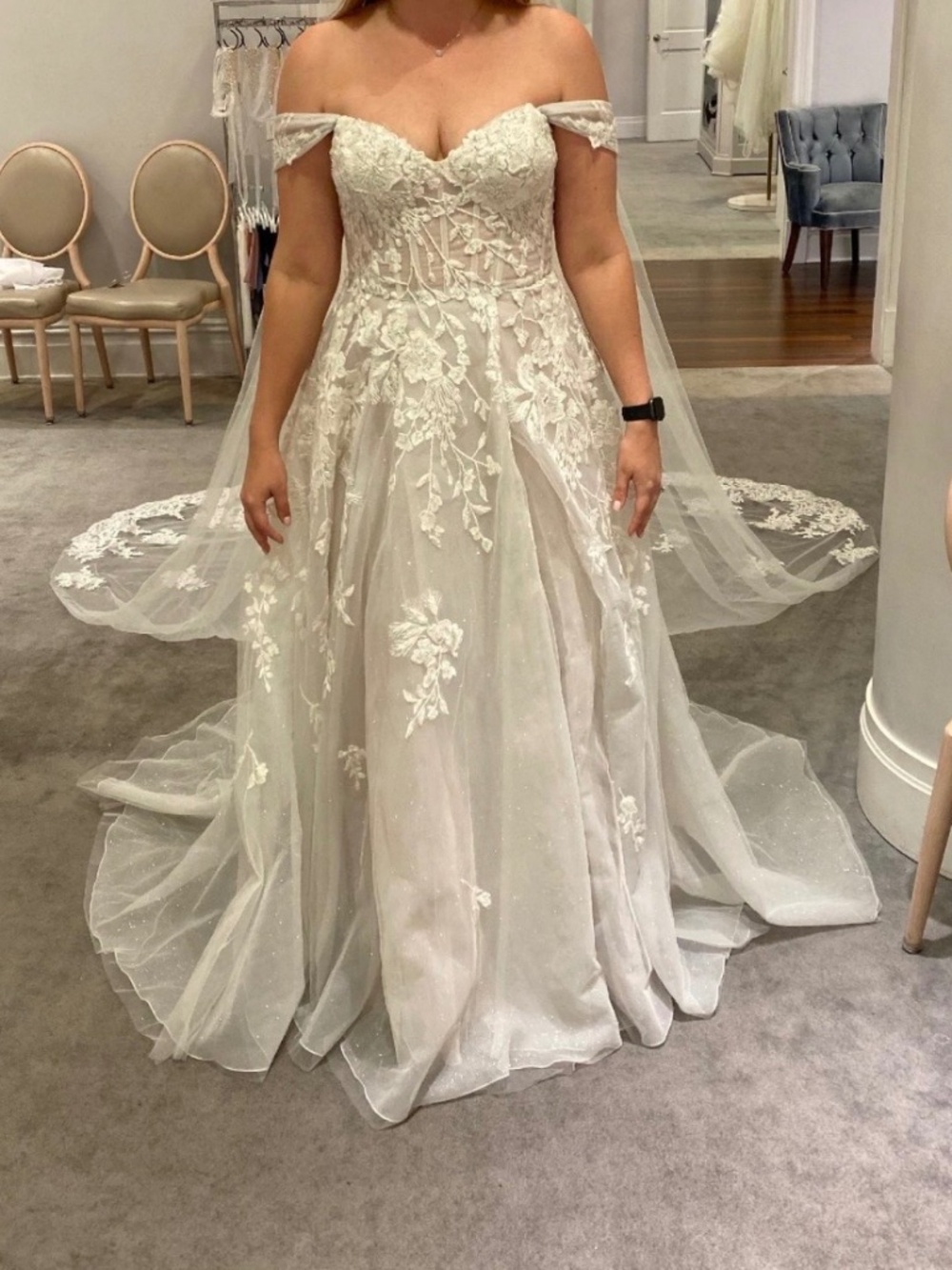 Wedding dress